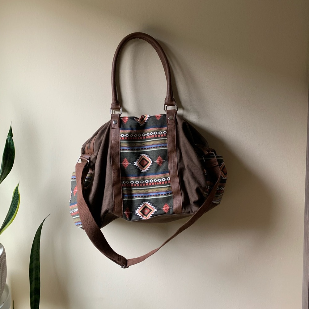 Medium Aztec Duffel Bag